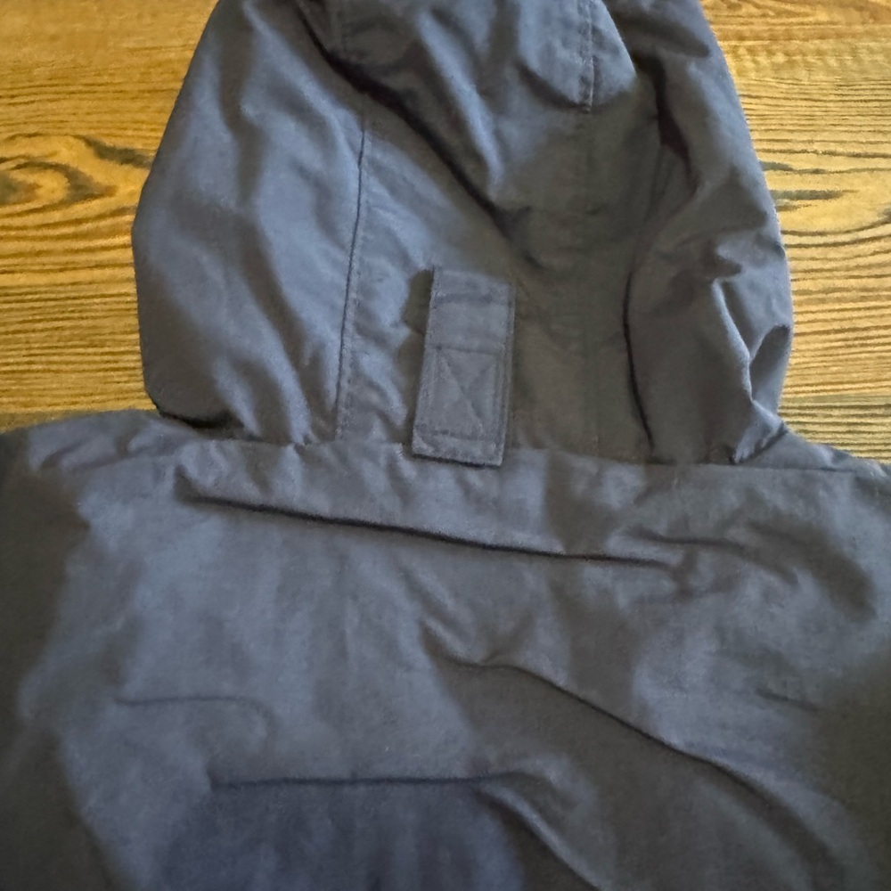 Lands’ End Hooded Parka Windbreaker - Picture 3 of 6